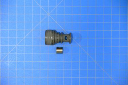 ISOAS150NF1403-5S - Backshell, Circular Connector, Straight, Size 14