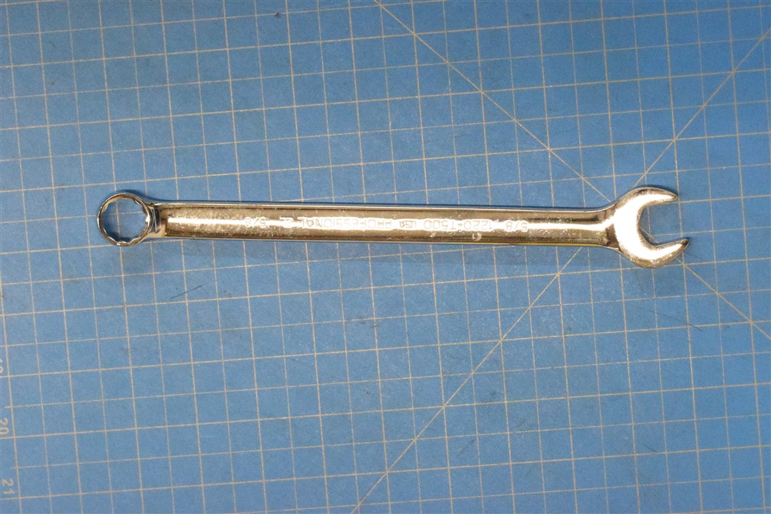 J1220-T500 - 5/8" 12-Point Combination Wrench