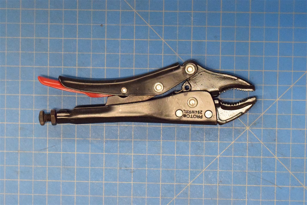 J294WRXL - Curved Jaw Locking Pliers