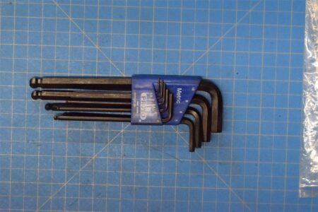 J4996 - Hex Key Set, 9Pc