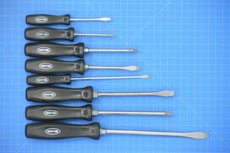 JHW100P-8MD - 8 PIECE ENDUROGRIP™ MIXED SCREWDRIVER SET