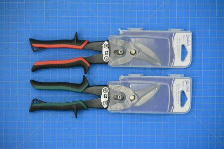 JHW28253 - OFFSET AVIATION SNIPS, 2 PIECE SET