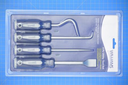 JHW40251 - Mini Pick & Hook, 4 Piece Set, Williams Industrial Tools