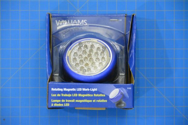 JHW5102 - LED ROTATING WORKLIGHT