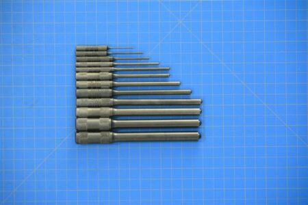 JHWPS-12 - 12 Piece Pilot Punch Set, Williams Industrial Tools