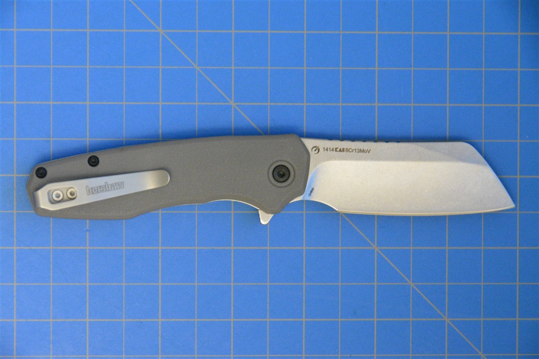 1414 - Kershaw Wharf Pocket Cleaver