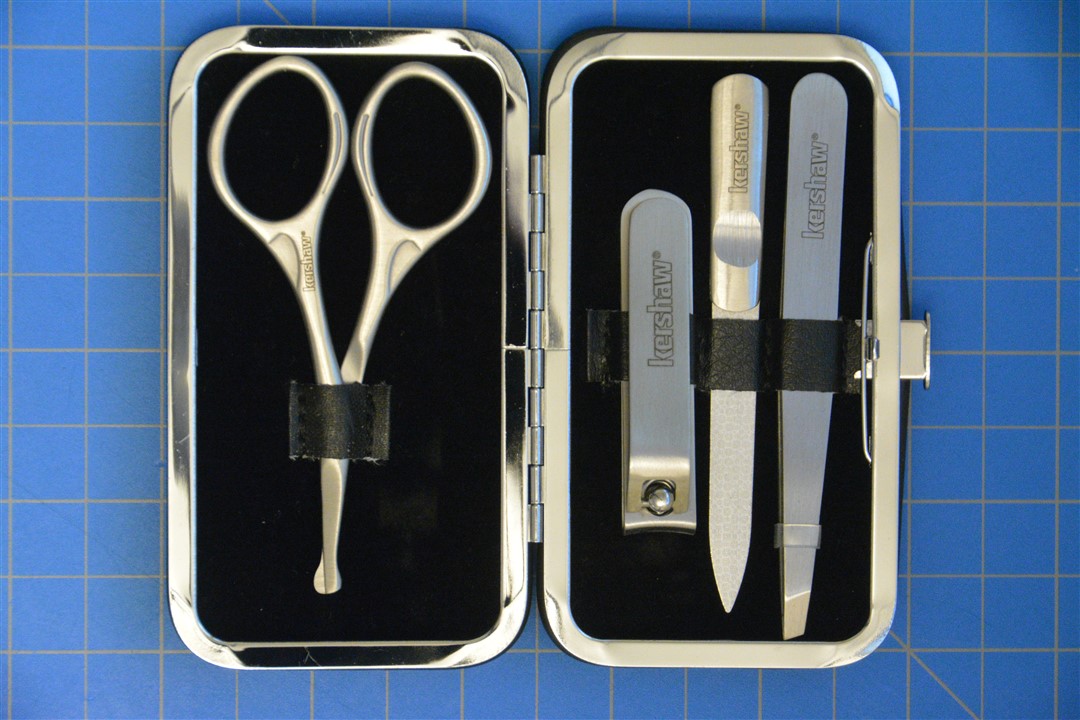 KMCURE - Kershaw Manicure Kit