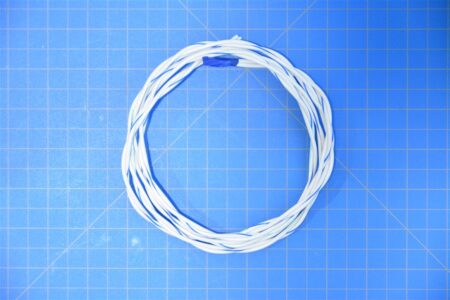 M27500-12SS2U00 - Wire, 12 AWG, 2 Connector, Nickel Plated Copper Conductor, Cross-Linked ETFE Insulation, Unshielded, Sold By The Foot