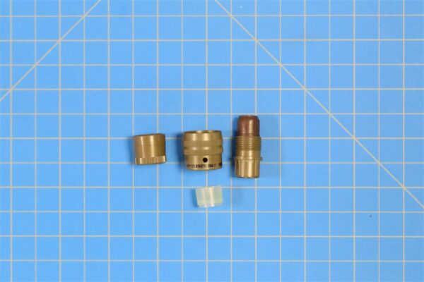 MS3126E10-6P-LC - Circular Connector, Size 10, 6 Position