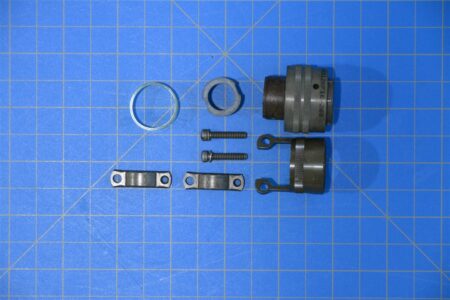 MS3126F16-26S - Connector, Size 16, 26 Position, 7.5A Rating