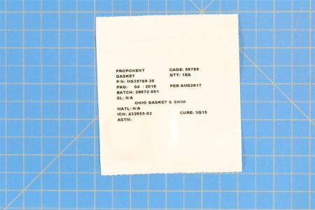 MS35769-26 - Gasket