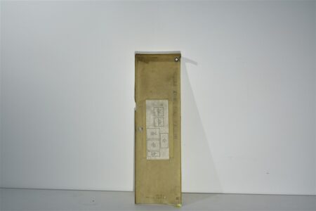 S6155-63085-002 - Cover, Relay