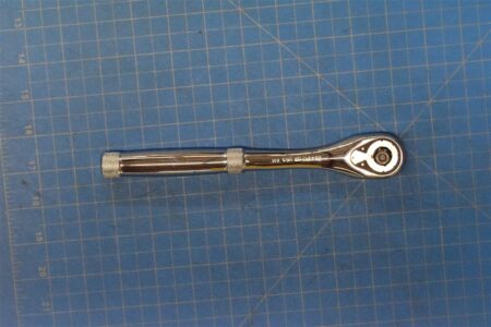 STP-5249XL - 3/8" Pear Head Ratchet