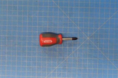 STP-88322 - Screwdriver, Phillips, Stubby, Size 2