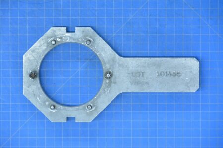 T101455 - TRANSMISSION GEARBOX PLATE, ASSEMBLY, RENTAL TOOL, FOR USE ON BELL HELICOPTERS