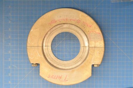 T101885 - BEARING REMOVAL PLATE, ASSEMBLY, RENTAL TOOL, FOR USE ON BELL HELICOPTERS