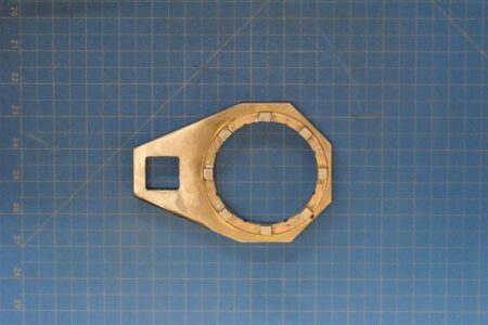 T102040 - MAST BEARING NUT WRENCH, RENTAL TOOL, FOR USE ON BELL HELICOPTERS