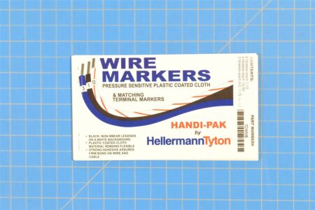 TCWM8 - Wire Markers, Adhesive