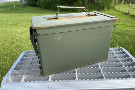 AMMO BOX in all its glory! quality, character, and reliable storage