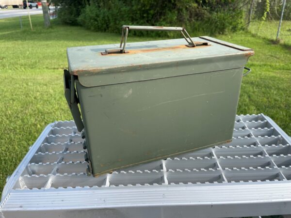 AMMO BOX in all its glory! quality, character, and reliable storage