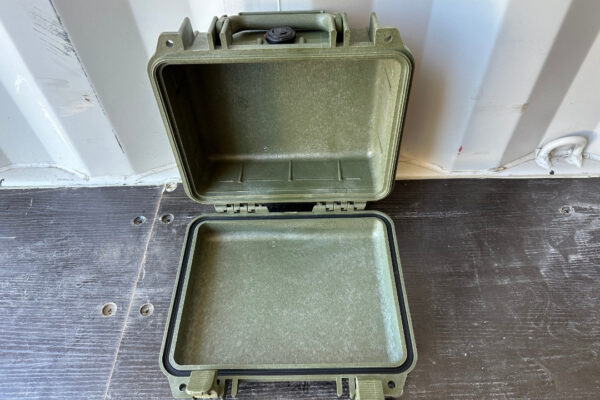 1200 - Pelican Protector Case, Green