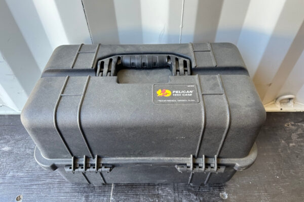 1460 - Pelican Protector Case, Black