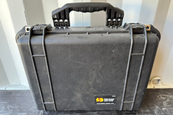 1520 - Pelican Protector Case, Black