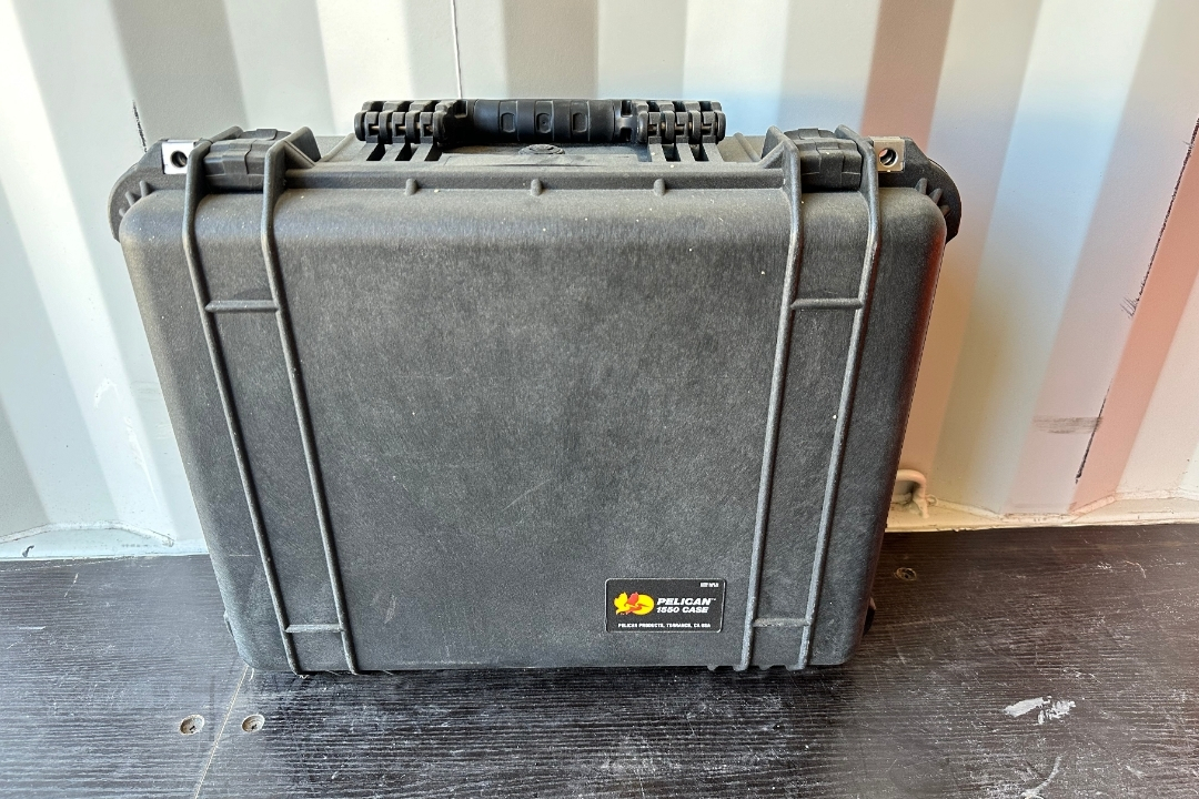 1550 - Pelican Protector Case, Black