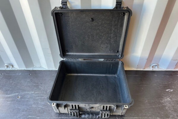 1550 - Pelican Protector Case, Black