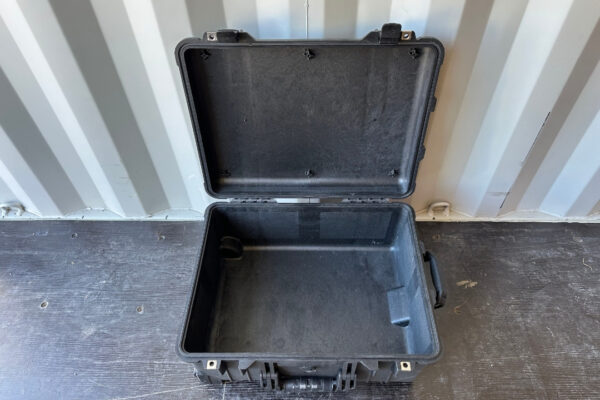 1560 - Pelican Protector Case, Black