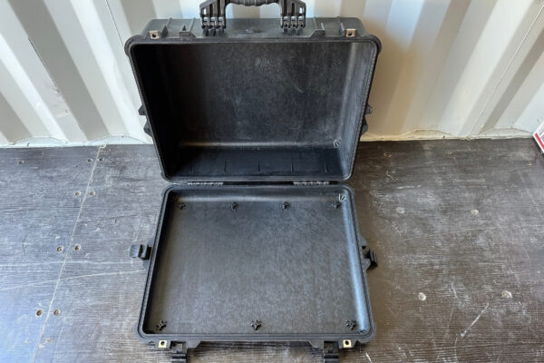 1600 - Pelican Air Case, Black