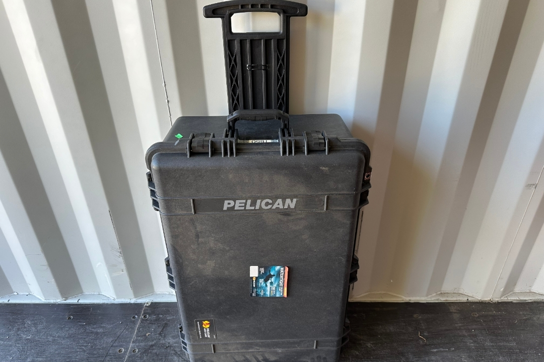 1650 - Pelican Protector Case, Black