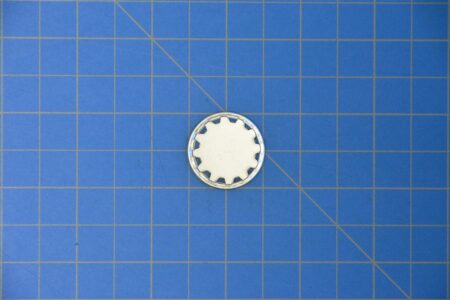 100-046S56A1 - BUTTON, PLUG, CADMIUM, STEEL