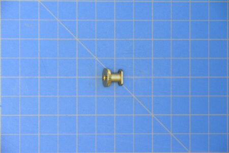 80-004-2-8 - PANEL FASTENER INSERT, CADMIUM, STEEL, THREADED, PRODUDING FLANGE, INTERNAL LOCKING