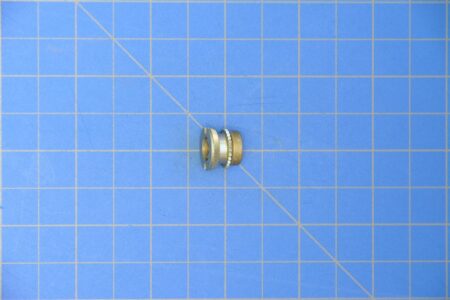 80-005-2-8 - PANEL FASTENER INSERT, ALUMINUM ALLOY, FLUSH FLANGE, THREADED