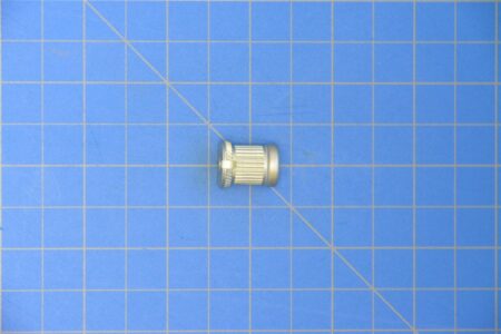 80-005-7-12 - PANEL FASTENER INSERT, CADMIUM, STEEL, THREADED, PROTRUDING FLANGE, FLOATING NUT