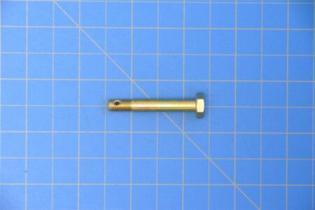 AN174-15 - CLOSE TOLERANCE BOLT, CADMIUM, STEEL, HEX HEAD, DRILLED SHANK