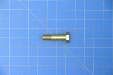 AN175-11A - CLOSE TOLERANCE BOLT, CADMIUM, STEEL, HEX HEAD, UNDRILLED SHANK