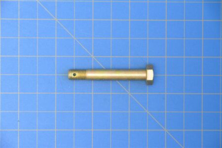 AN175-20 - CLOSE TOLERANCE BOLT, CADMIUM, STEEL, HEX HEAD, DRILLED SHANK