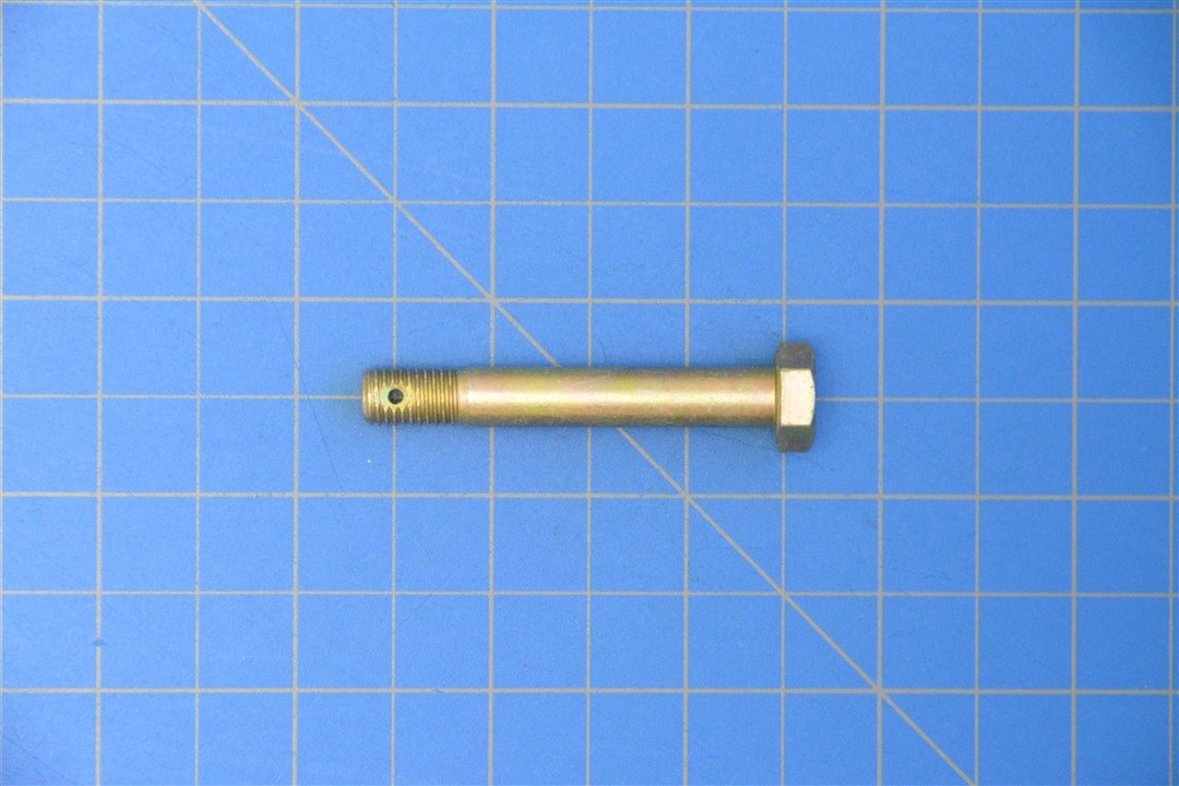 AN175-20 - CLOSE TOLERANCE BOLT, CADMIUM, STEEL, HEX HEAD, DRILLED SHANK