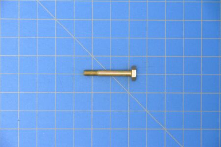 AN3-12A - MACHINE BOLT, CADMIUM, STEEL, HEX HEAD, UNDRILLED SHANK