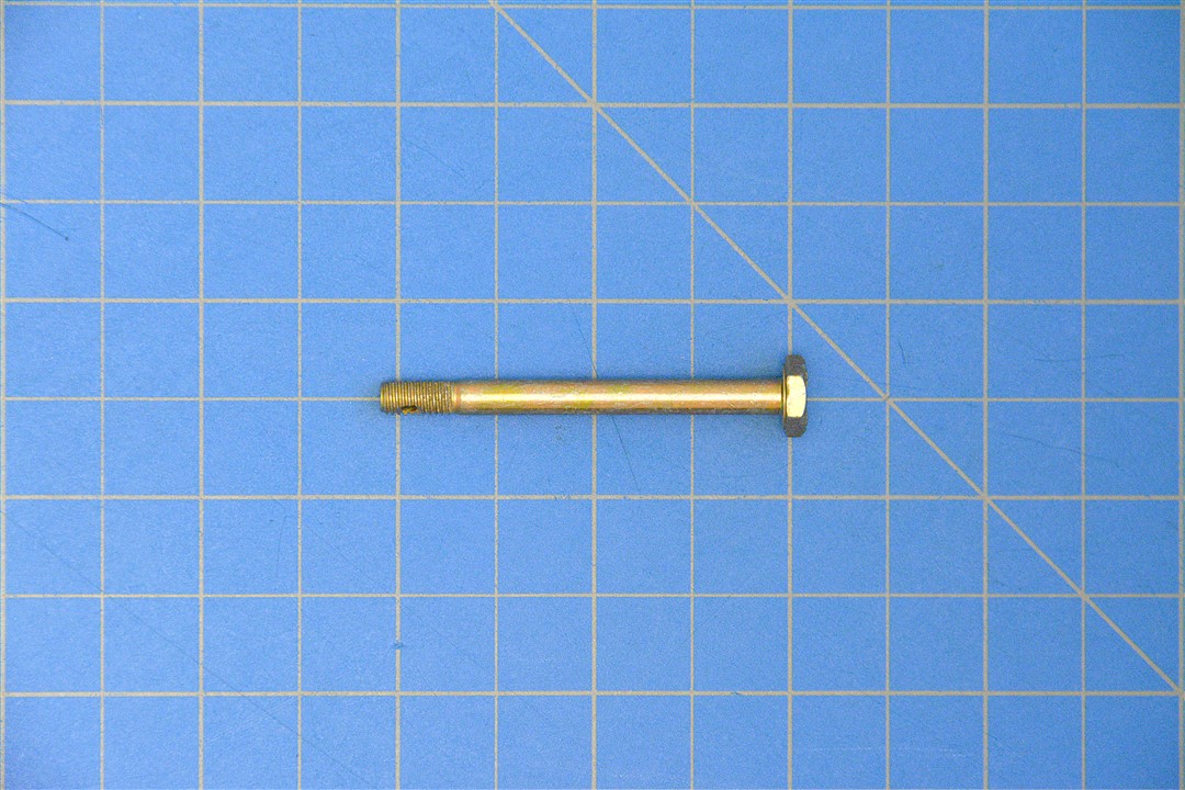 AN3-20 - MACHINE BOLT, CADMIUM, STEEL, HEX HEAD, DRILLED SHANK