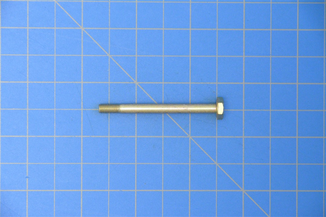 AN3-21A - MACHINE BOLT, CADMIUM, STEEL, HEX HEAD, UNDRILLED SHANK