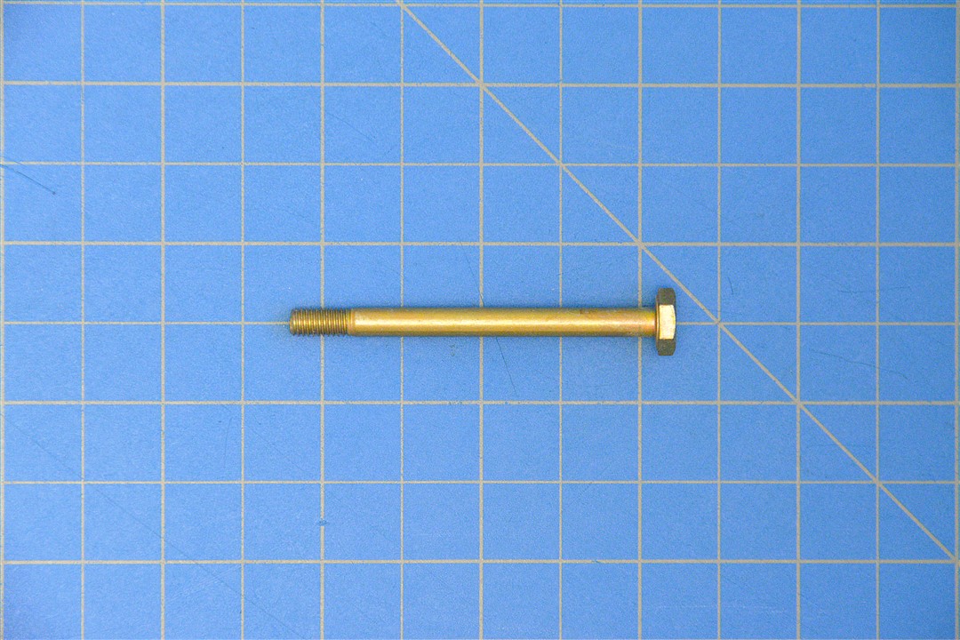 AN3-22A - MACHINE BOLT, CADMIUM, STEEL, HEX HEAD, UNDRILLED SHANK