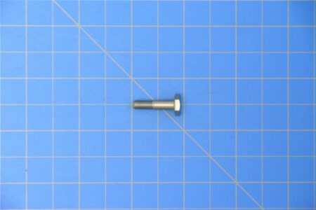 AN3C6A - MACHINE BOLT, CORROSION RESISTANT, STEEL, HEX HEAD, UNDRILLED SHANK