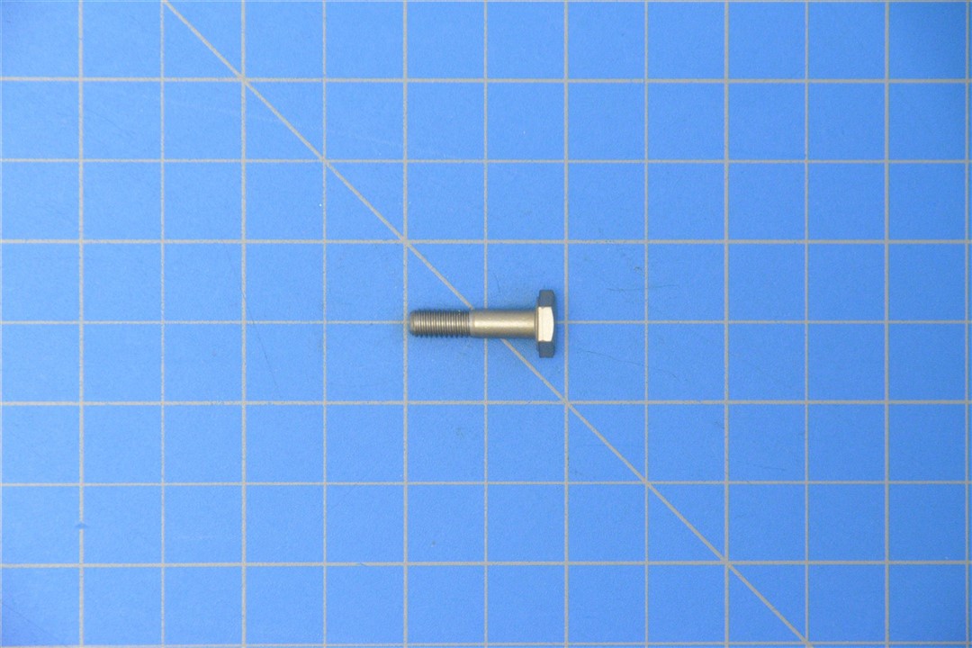 AN3C6A - MACHINE BOLT, CORROSION RESISTANT, STEEL, HEX HEAD, UNDRILLED SHANK