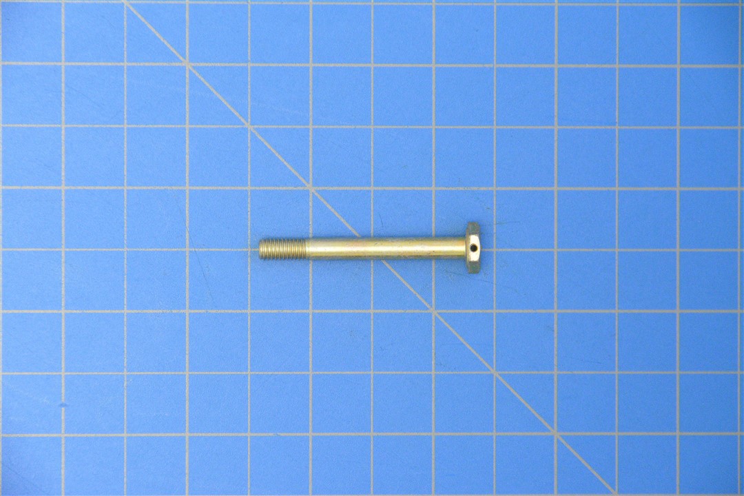 AN3H15A - MACHINE BOLT, CADMIUM, STEEL, UNDRILLED SHANK, DRILLED HEAD