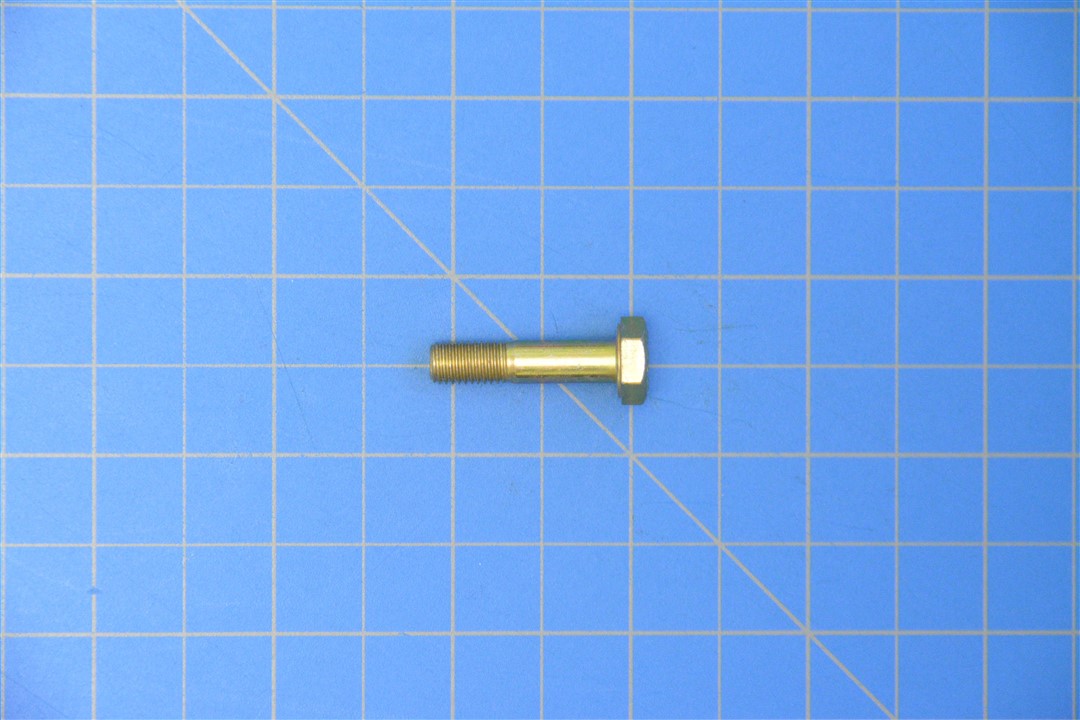 AN4-10A - MACHINE BOLT, CADMIUM, STEEL, UNDRILLED SHANK