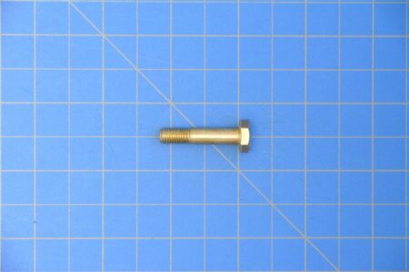 AN4-11A - MACHINE BOLT, CADMIUM, STEEL, UNDRILLED SHANK