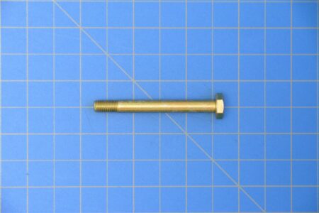 AN4-22A - MACHINE BOLT, CADMIUM, STEEL, HEX HEAD, UNDRILLED SHANK